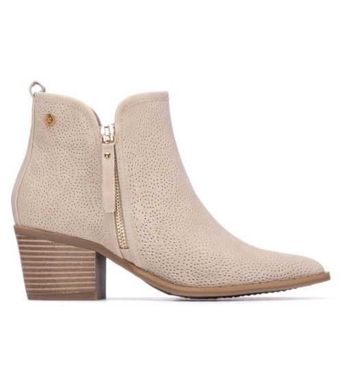 XTI Botines 145266 Beige