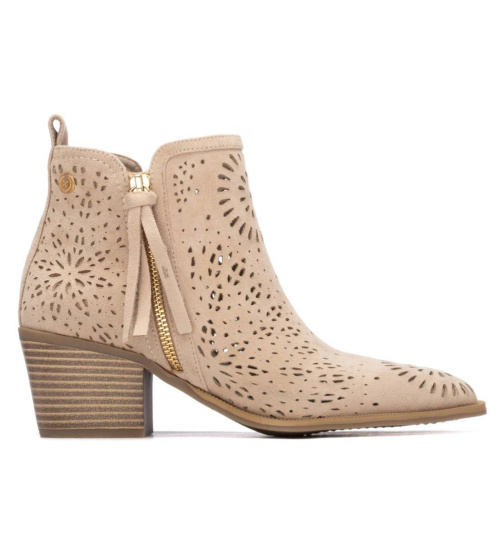 XTI Botines 145327 Beige
