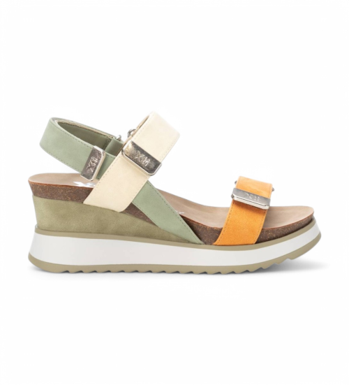 XTI Sandalias 142822 Verde