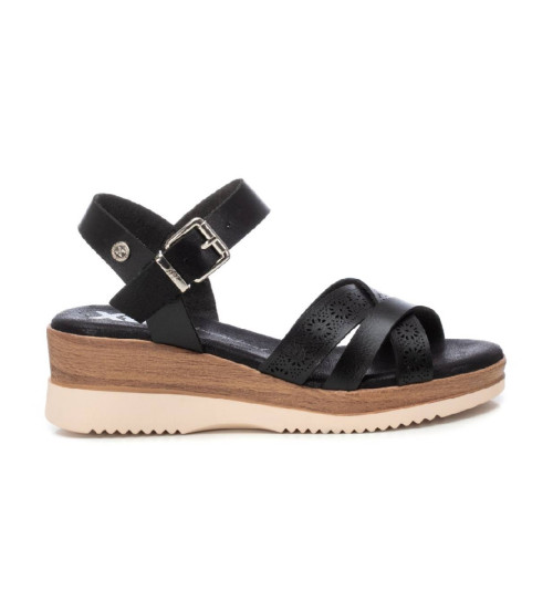 XTI Sandalias 143851 Negro