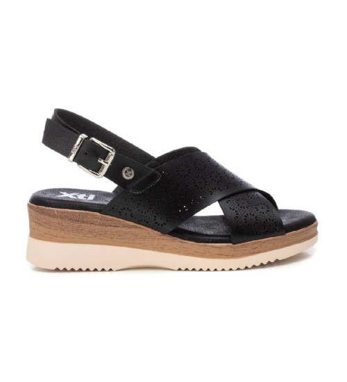 XTI Sandalias 143852 Negro