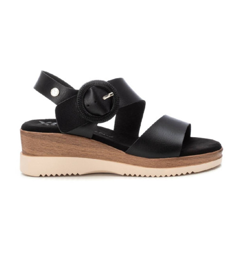 XTI Sandalias 143944 Negro