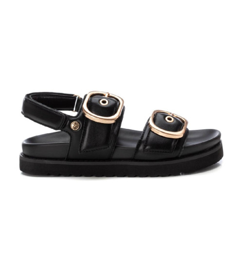 XTI Sandalias 144129 Negro