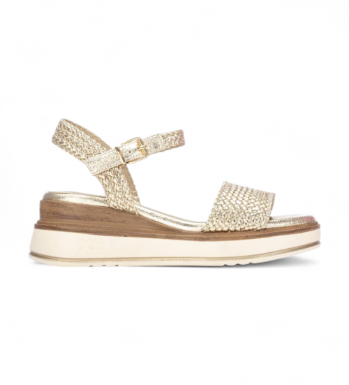 XTI Sandalias 145251 Dorado