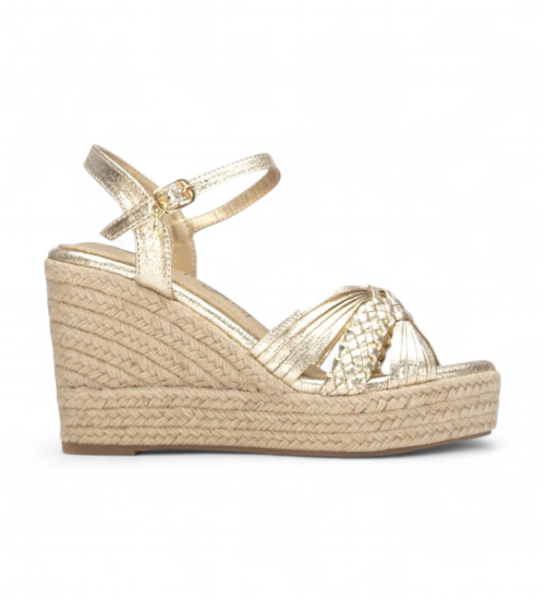 XTI Sandalias 145420 Dorado
