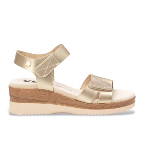 XTI Sandalias 144099 Dorado