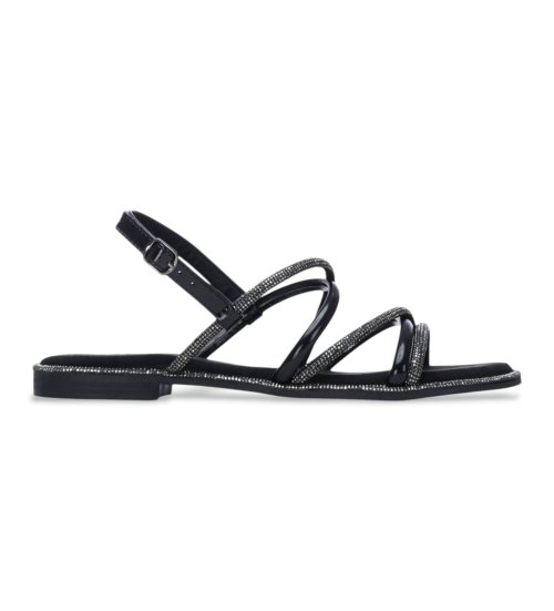 XTI Sandalias 145106 Negro