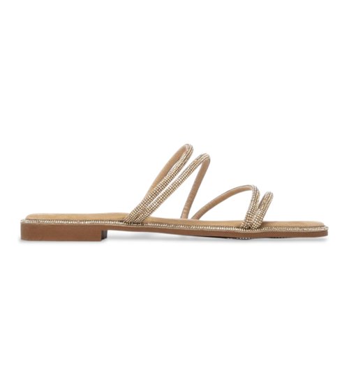 XTI Sandalias 145107 Dorado