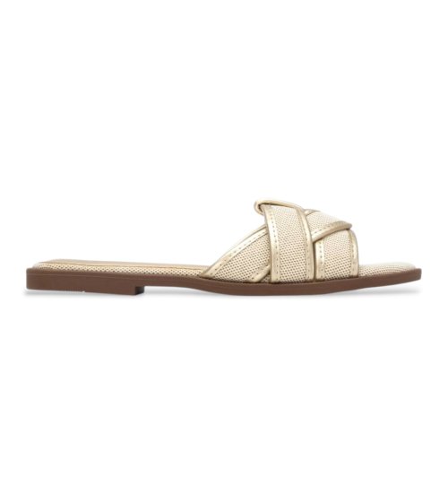 XTI Sandalias 145114 Dorado