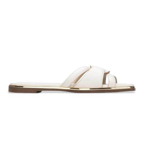 XTI Sandalias 145145 Blanco Roto
