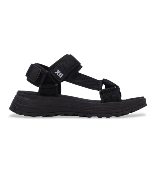XTI Sandalias 145181 Negro