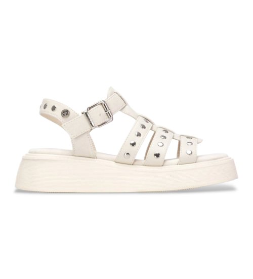 XTI Sandalias 145238 Blanco Roto