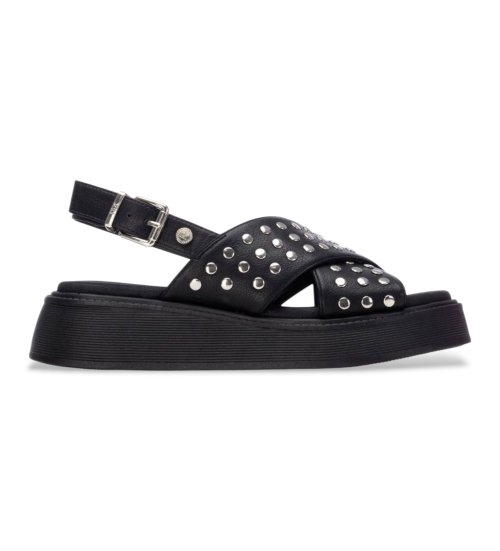 XTI Sandalias 145239 Negro