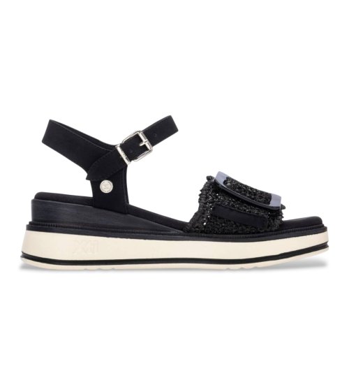 XTI Sandalias 145240 Negro