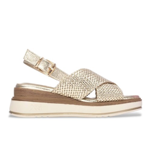 XTI Sandalias 145252 Dorado