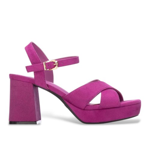 XTI Sandalias 145288 Rosa