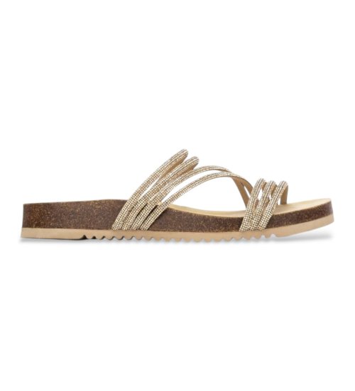 XTI Sandalias 145336 Dorado