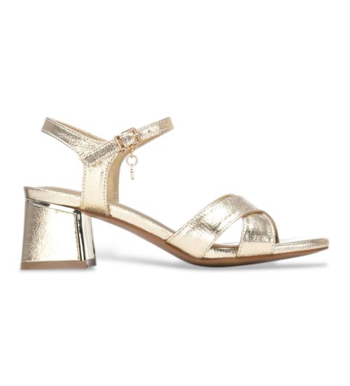 XTI Sandalias 145344 Dorado
