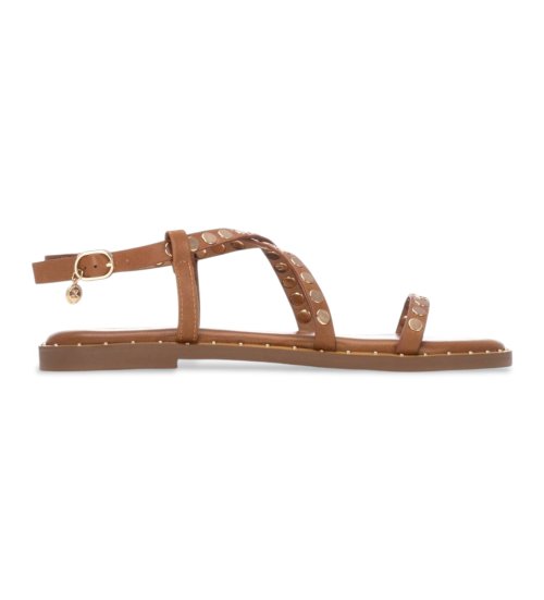 XTI Sandalias 145357 Marrón