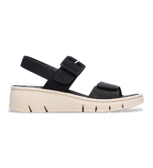 XTI Sandalias 145396 Negro