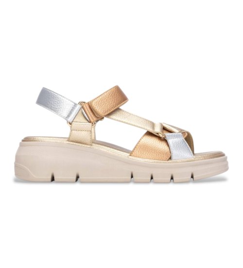 XTI Sandalias 145398 Dorado