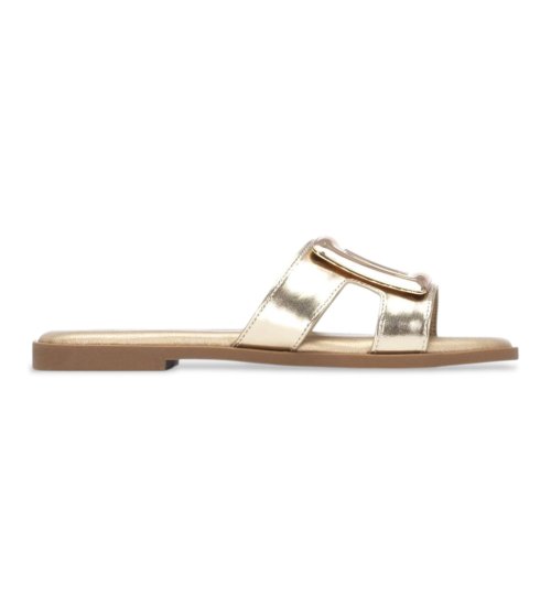 XTI Sandalias 145487 Dorado