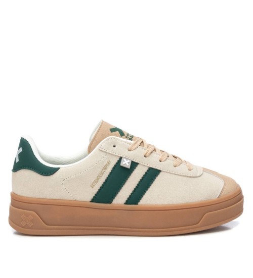 XTI Zapatillas De Piel 143483