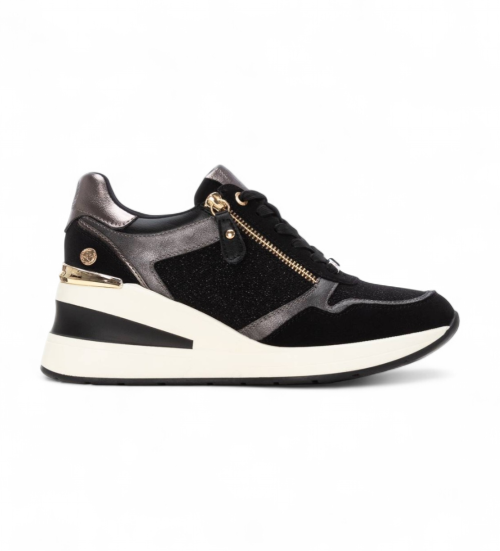 XTI Zapatillas 144379 Negro