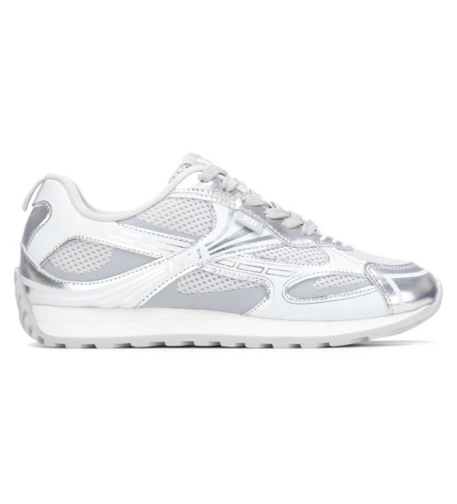 XTI Zapatillas 145003 Plateado