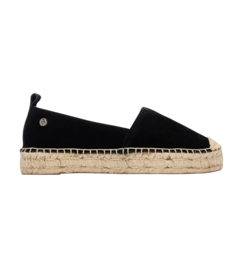XTI Alpargatas 145080 Negro