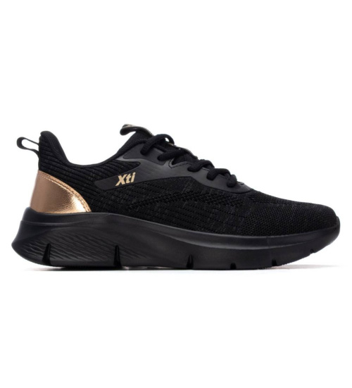XTI Zapatillas 145170 Negro