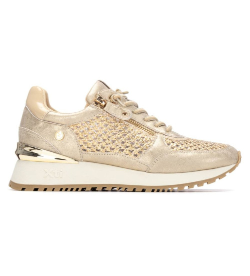 XTI Zapatillas 145194 Dorado