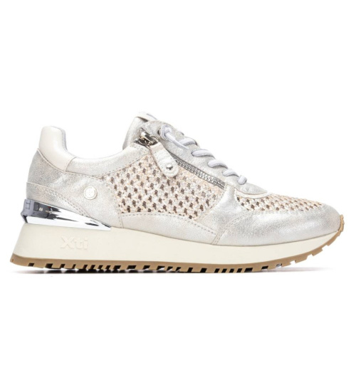 XTI Zapatillas 145194 Plateado