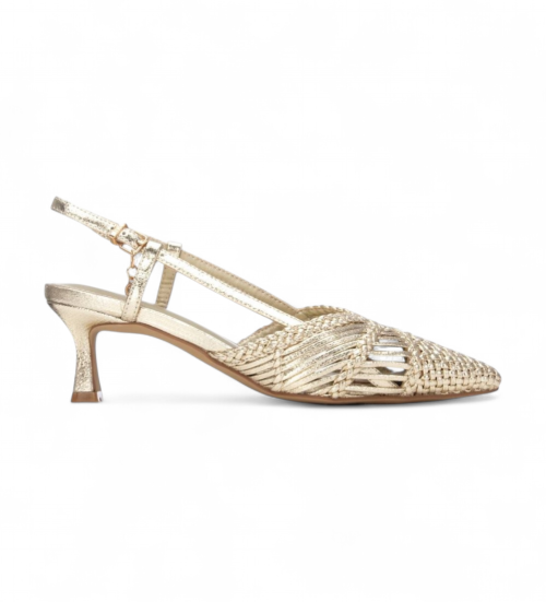 XTI Zapatos 145301 Dorado