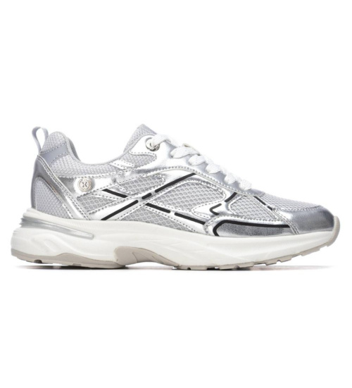 XTI Zapatillas 145390 Plateado
