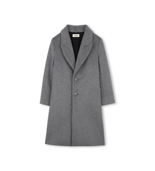 Buy Zadig & Voltaire Grey Classic Coat