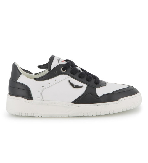 Buy Zadig & Voltaire Sport Leather Sneakers white