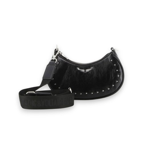 Nakup Zadig & Voltaire Črna mini torbica Wings