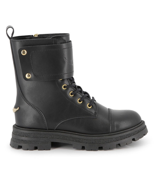 Comprar Zadig & Voltaire Botas de couro casuais preto