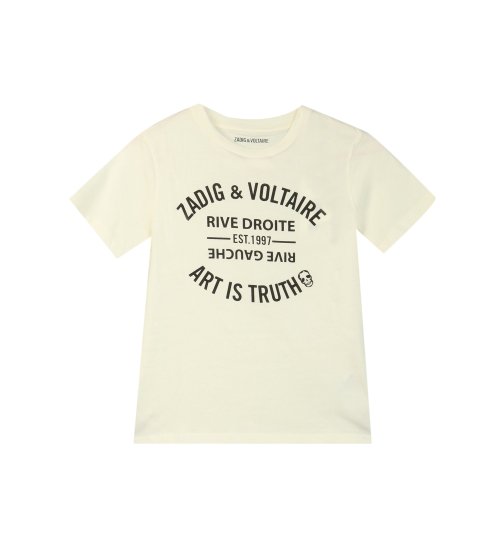 Acheter Zadig & Voltaire T-shirt beige M.C.