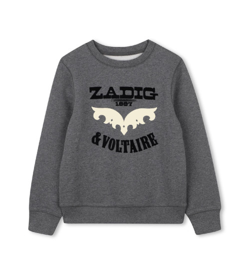 Comprar Zadig & Voltaire Sudadera Voltaire gris