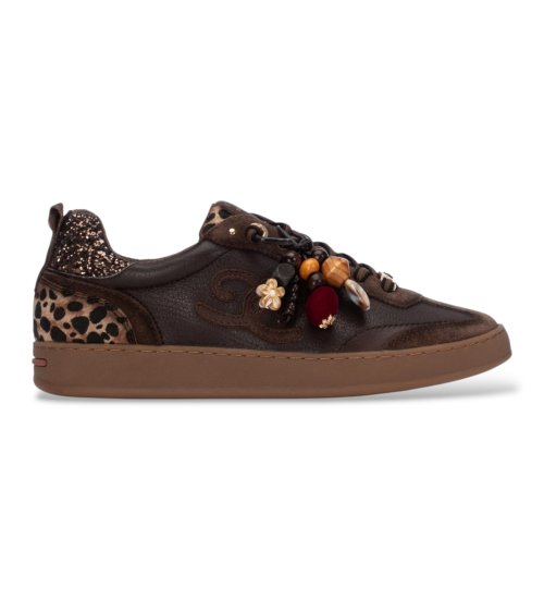 Carmela Zapatillas De Piel 164152 Marrón