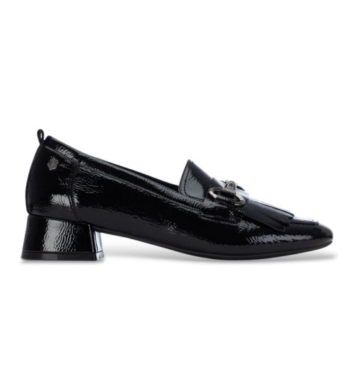 Carmela Mocasines De Piel 164362 Negro