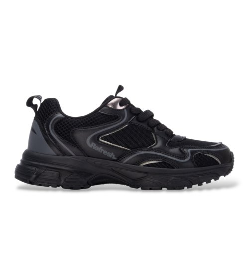 Refresh Zapatillas 176213 Negro