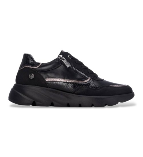 XTI Zapatillas 146111 Negro
