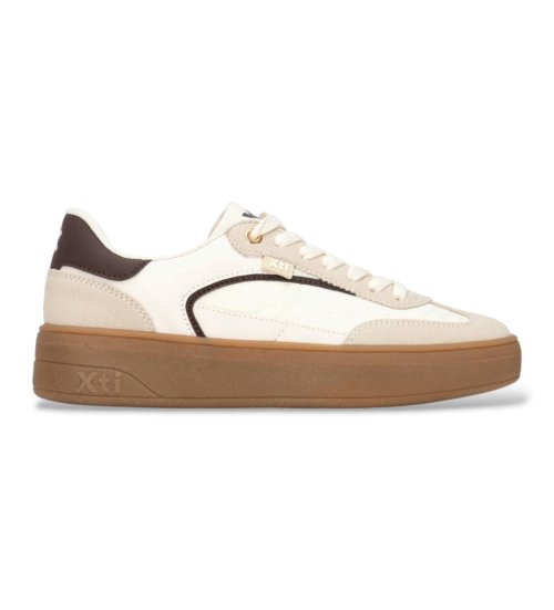 XTI Zapatillas 146278 Blanco Roto