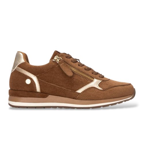 XTI Zapatillas 146368 Marrón Claro