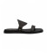 Comprare Alpe Sandali in pelle nera Sheila