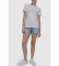 Comprare DKNY Maglietta di jeans bianca