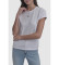 Kp DKNY Point T-shirt vit
